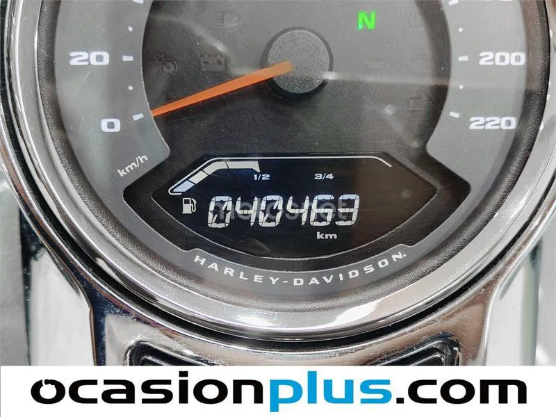 Harley-Davidson Sport Glide – Vista 11