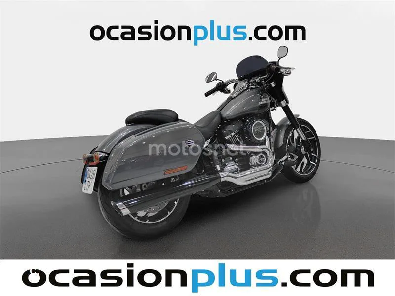 Harley-Davidson Sport Glide – Vista 3