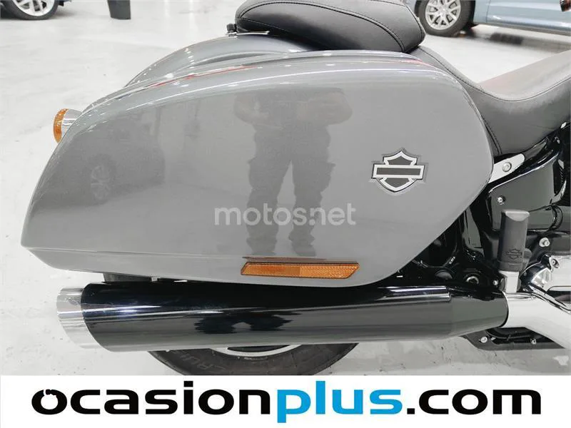 Harley-Davidson Sport Glide – Vista 34