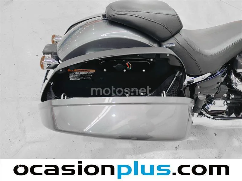 Harley-Davidson Sport Glide – Vista 35