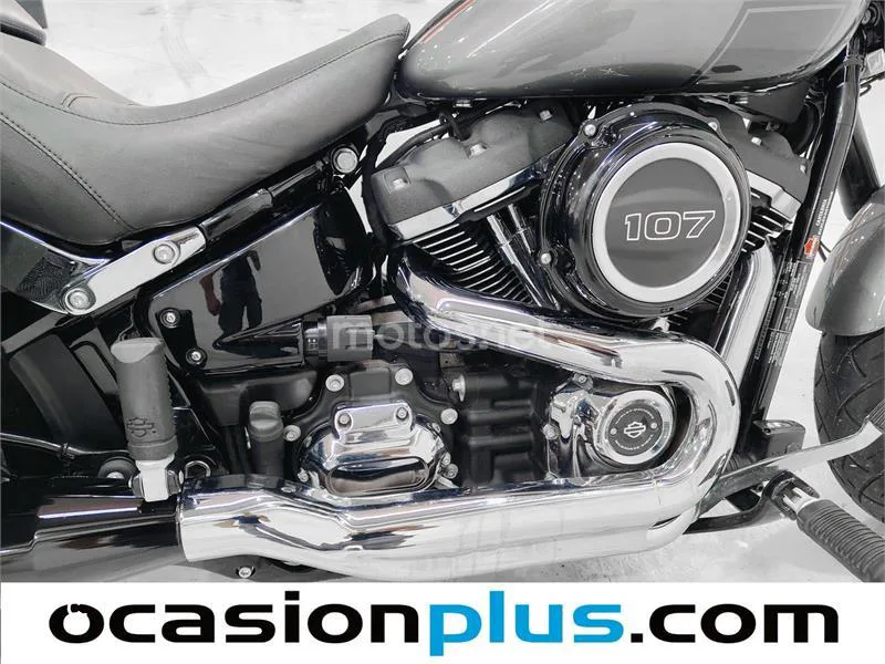 Harley-Davidson Sport Glide – Vista 36