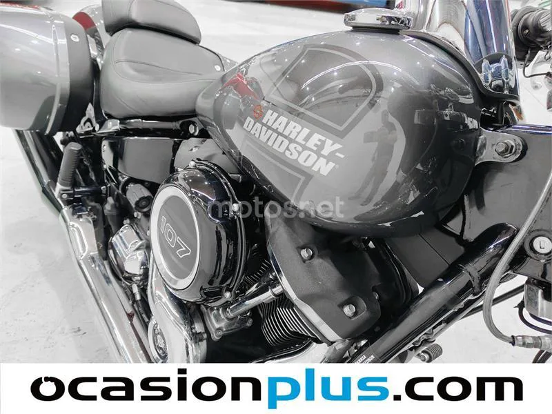 Harley-Davidson Sport Glide – Vista 38