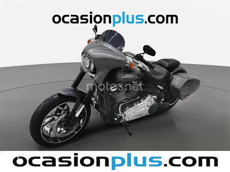 Harley-Davidson Sport Glide – Vista 7