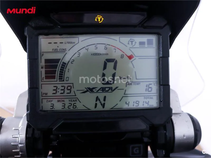 Honda X-ADV – Vista 12