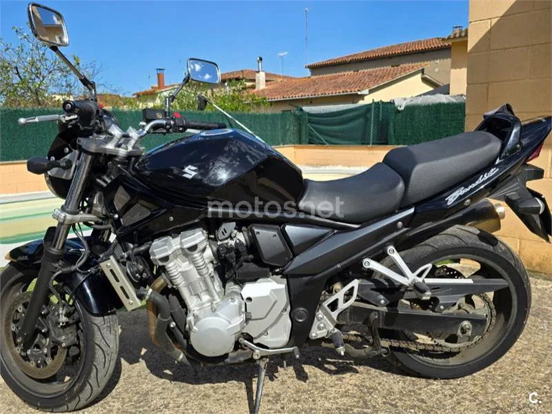 Suzuki Bandit 650 – Vista 6