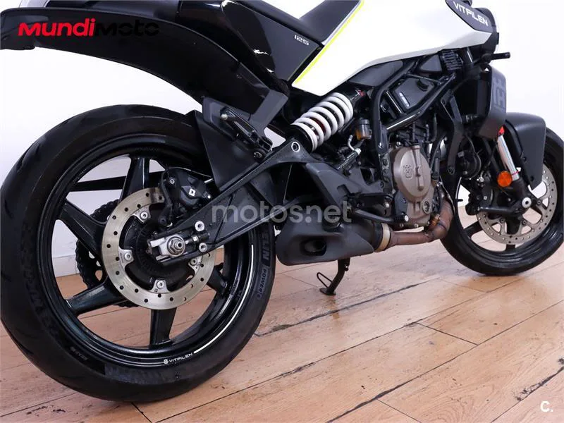 Husqvarna Vitpilen 125 – Vista 4