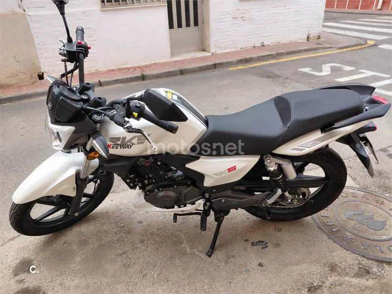 Keeway RKS 125 – Vista 3