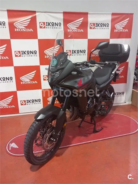 Honda XL 750 Transalp – Vista 4