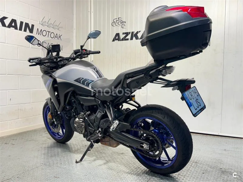 Yamaha Tracer 700 – Vista 4