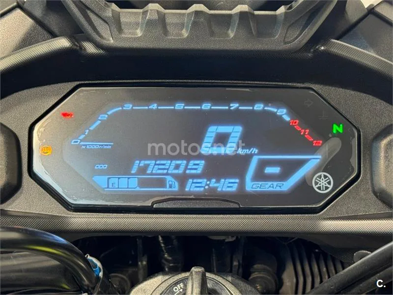 Yamaha Tracer 700 – Vista 6