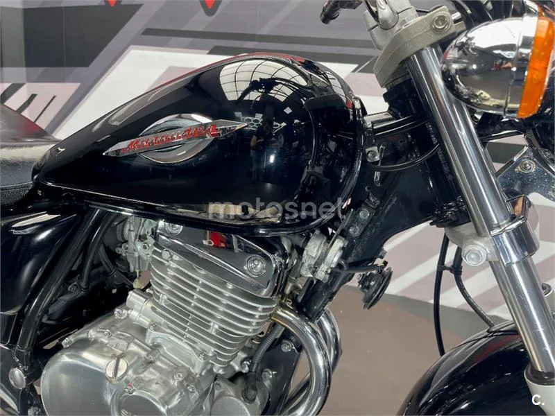 Suzuki Marauder 250 – Vista 12