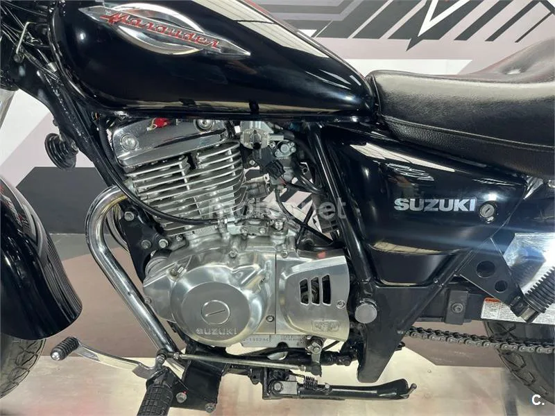 Suzuki Marauder 250 – Vista 20