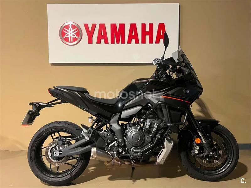 Yamaha Tracer 7 – Vista 5