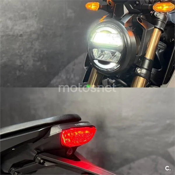 Honda CB 125 R – Vista 16