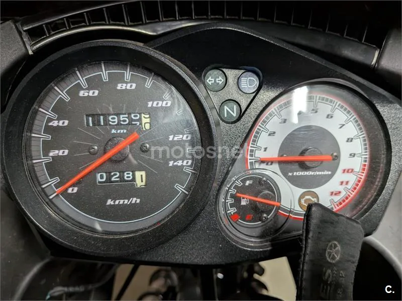Honda CBF 125 – Vista 4