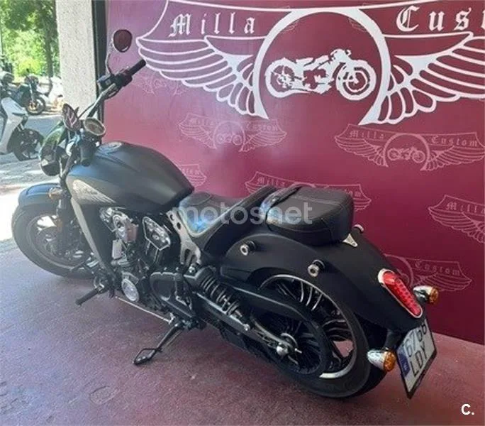 Indian Scout – Vista 3