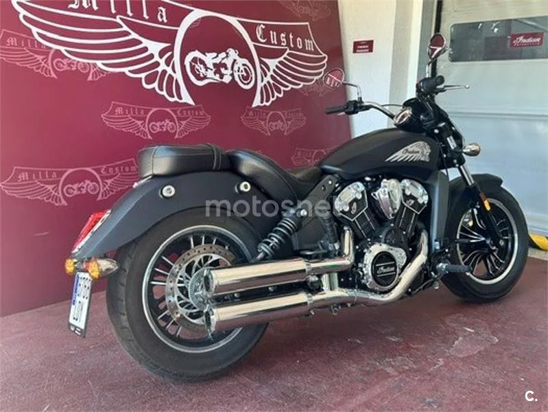 Indian Scout – Vista 4