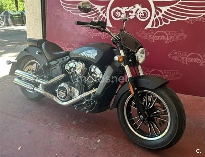 Indian Scout – Vista 5