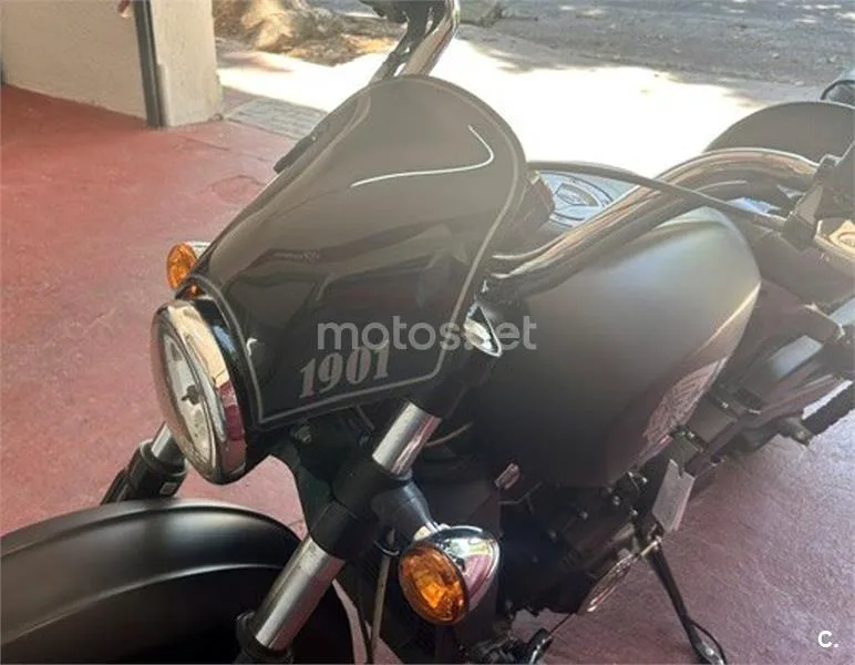 Indian Scout – Vista 6