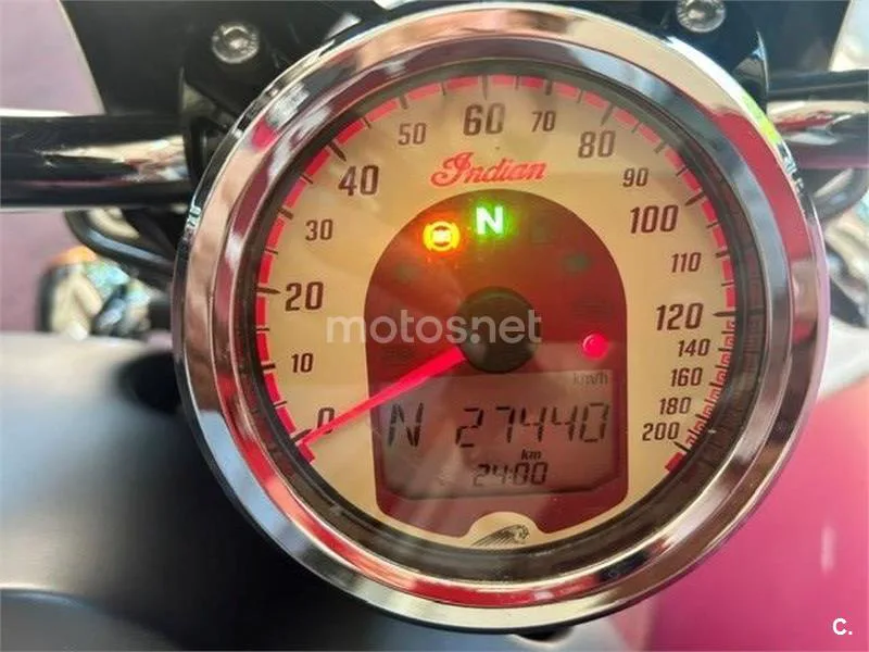 Indian Scout – Vista 7
