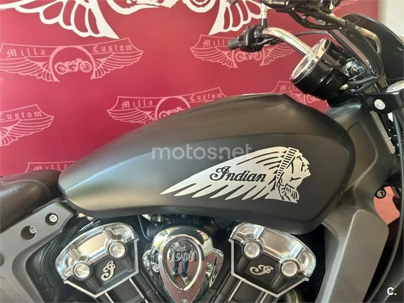 Indian Scout – Vista 8