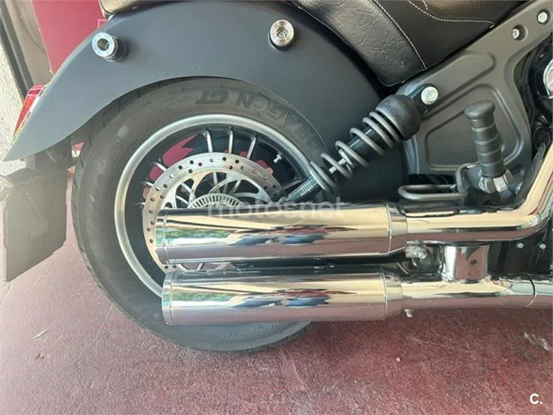 Indian Scout – Vista 9