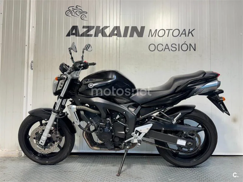 Yamaha FZ6 – Vista 3