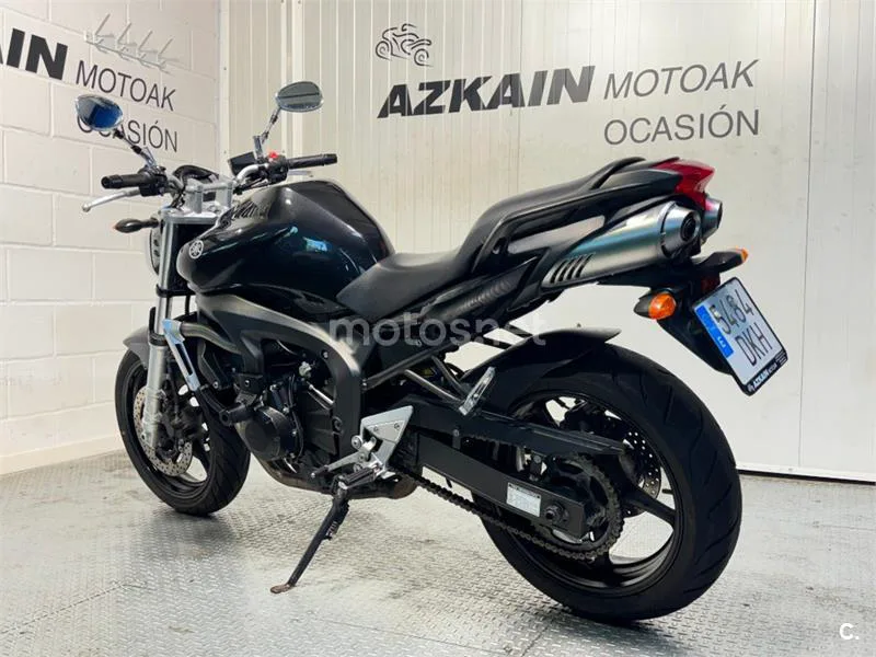 Yamaha FZ6 – Vista 4