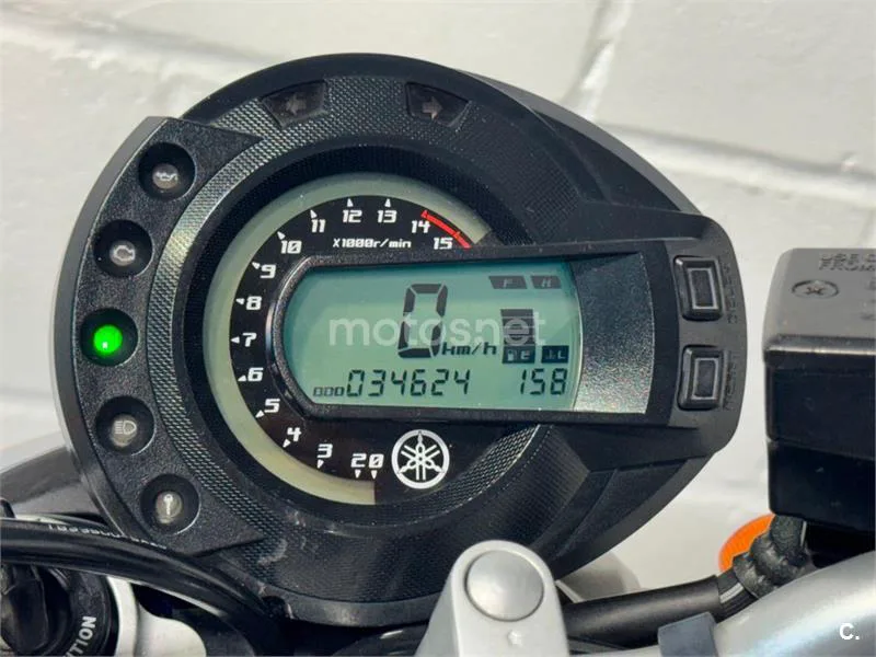 Yamaha FZ6 – Vista 6