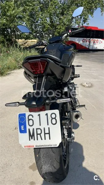 Yamaha MT-07 – Vista 3