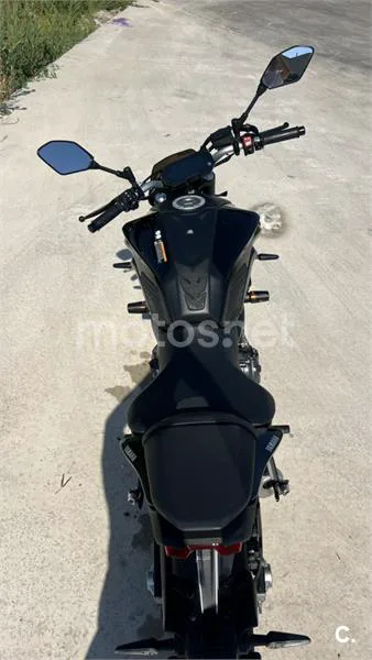 Yamaha MT-07 – Vista 4