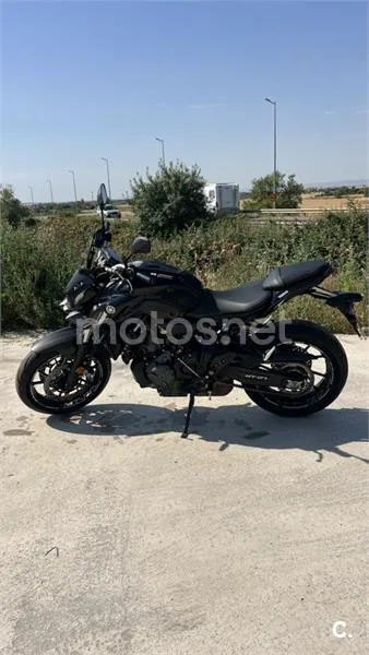 Yamaha MT-07 – Vista 6