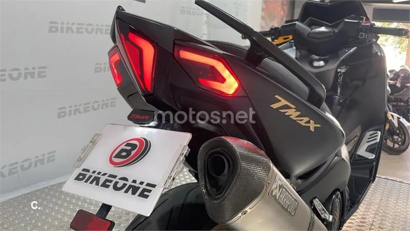Yamaha TMAX 530 – Vista 11