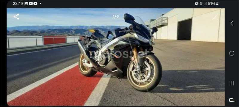Aprilia RSV4 Factory 20.499 € 2024 Madrid - 1