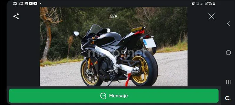 Aprilia RSV4 Factory 20.499 € 2024 Madrid - 2