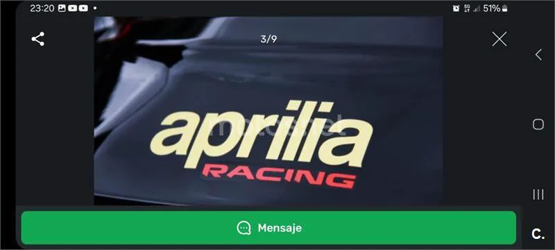 Aprilia RSV4 Factory – Vista 4