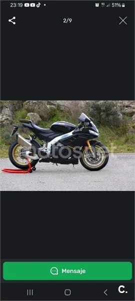 Aprilia RSV4 Factory – Vista 5