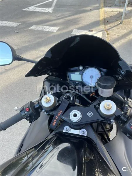 Yamaha R6 – Vista 4