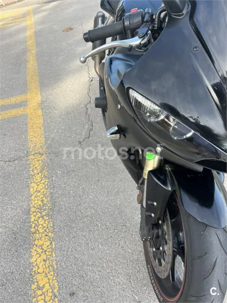 Yamaha R6 – Vista 5