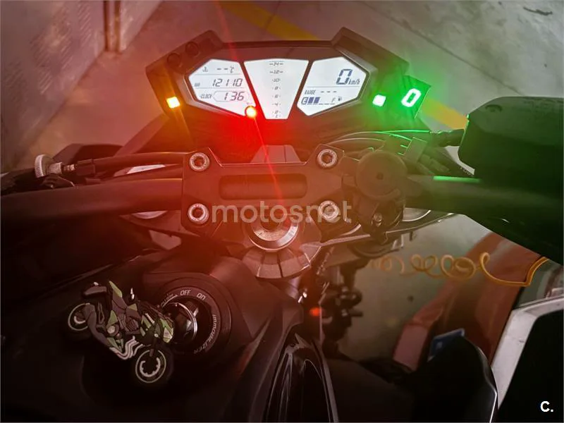 Kawasaki Z800 – Vista 6