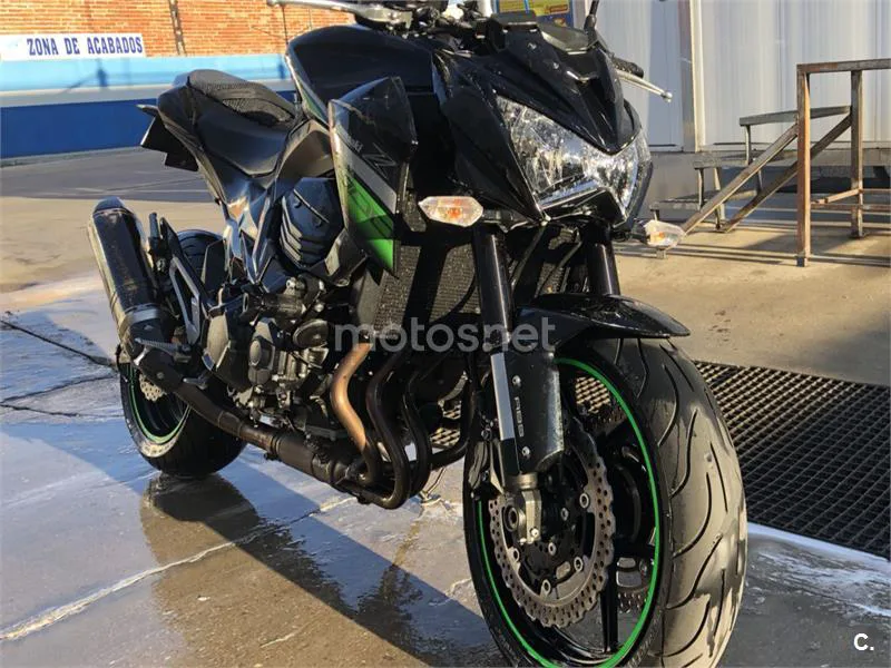 Kawasaki Z800 – Vista 9