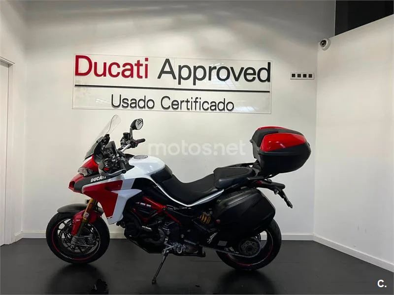 Ducati Multistrada – Vista 3
