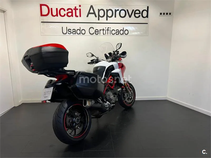 Ducati Multistrada – Vista 4