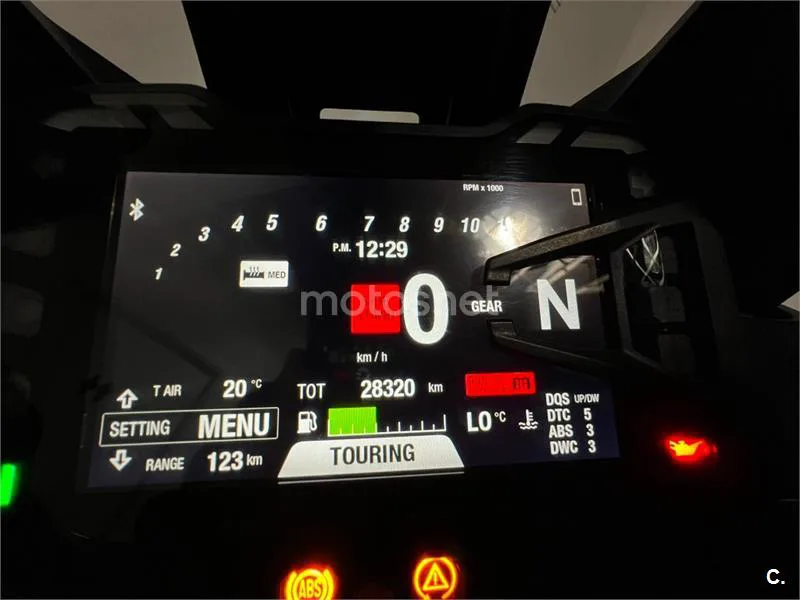 Ducati Multistrada – Vista 9