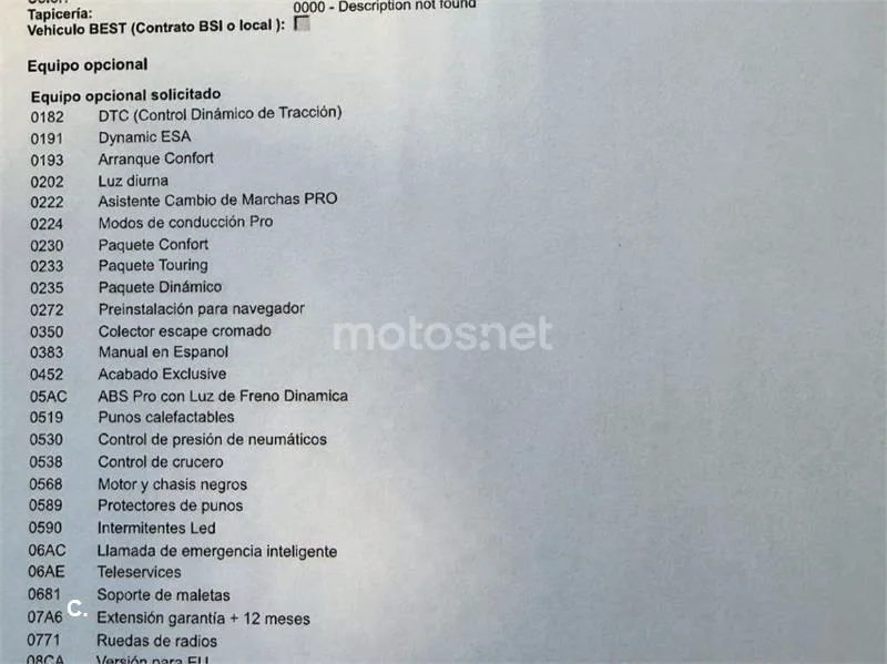 BMW R 1250 GS – Vista 7