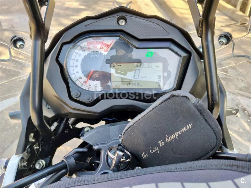 Benelli TRK 502 - Vista 11