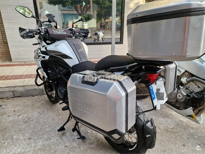 Benelli TRK 502 – Vista 3