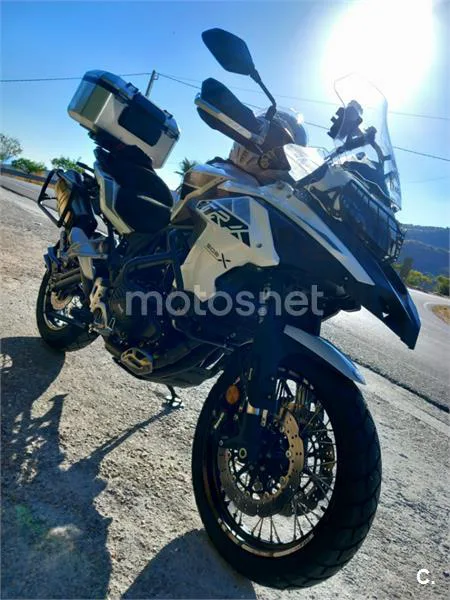 Benelli TRK 502 – Vista 5