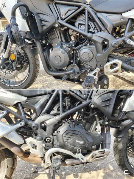 Benelli TRK 502 - Vista 9