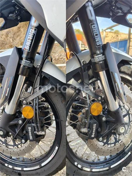 Benelli TRK 502 - Vista 10